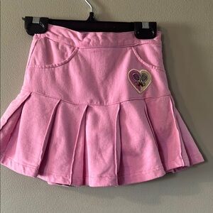 Pink Dora the Explorer Tennis Patch Skirt